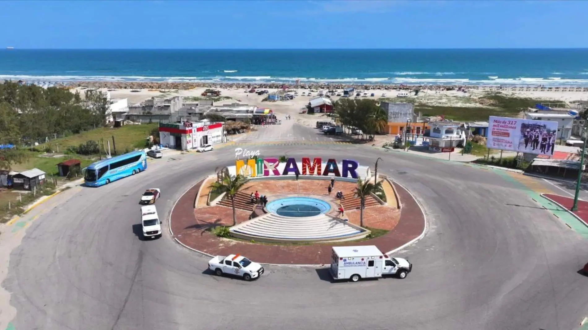 En el top ten de los destinos turísticos de Tamaulipas destaca Playa Miramar en Ciudad Madero